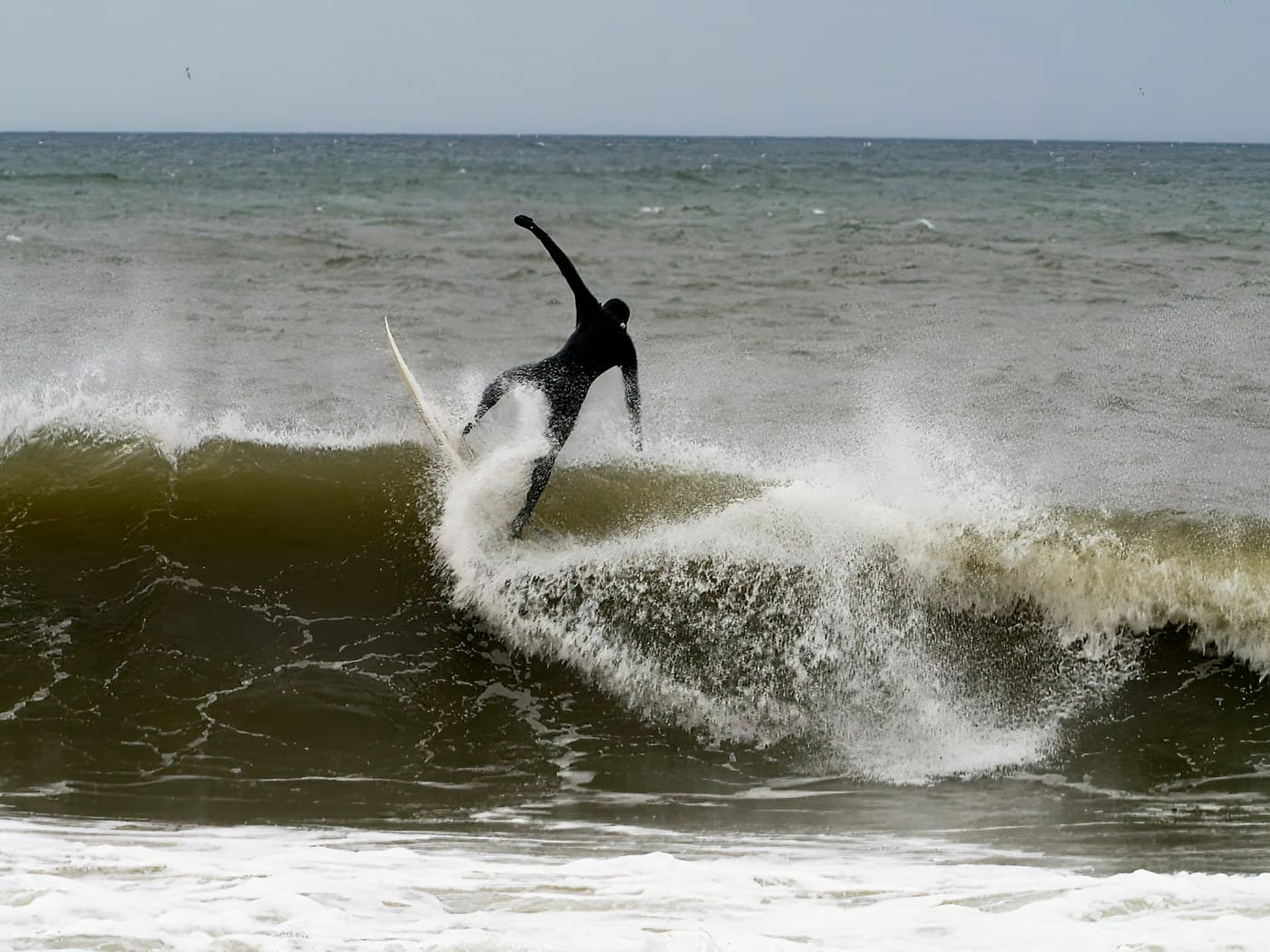 Surfen an Norwegens Südküste, Sørlandet