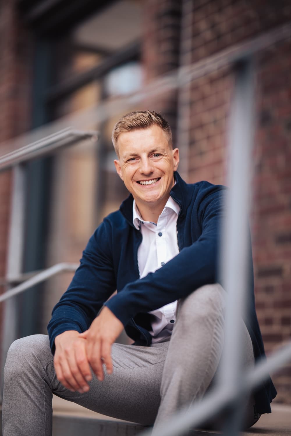 Stefan, Mitgründer von Fjord Homes